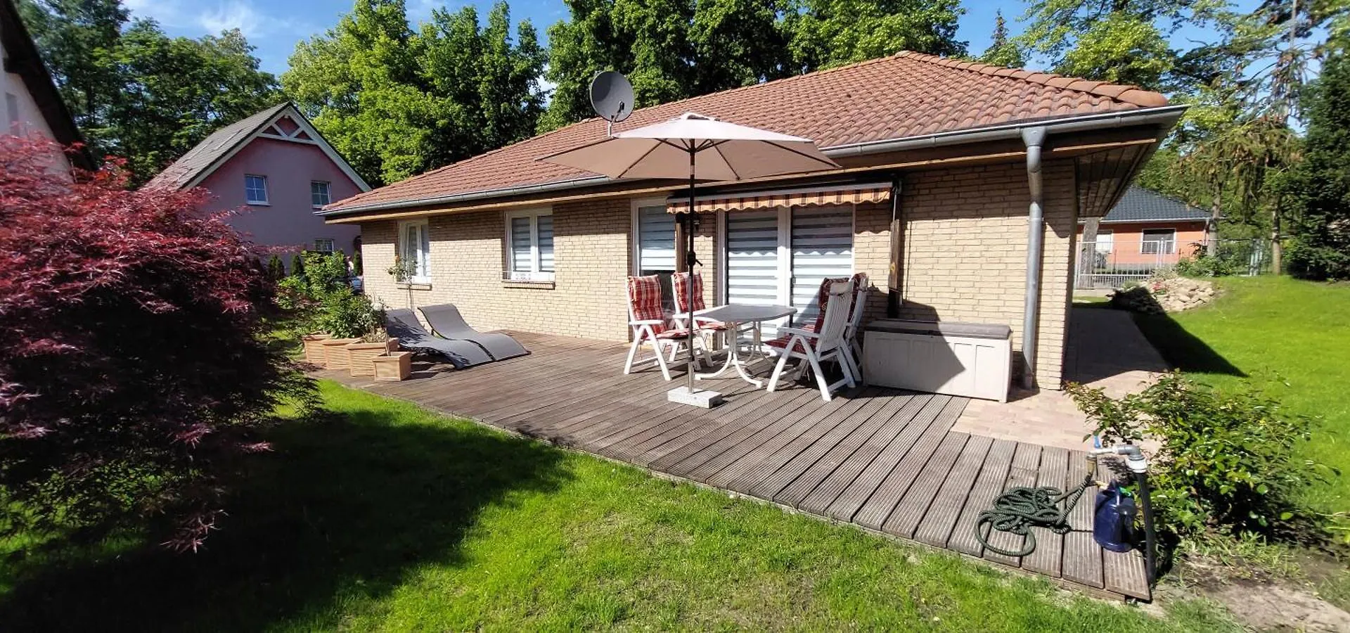 Haus Schiller Villa Zeuthen Vakantiehuis